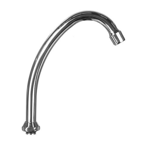 Rozeta inox plata 1/2" H4 mm D61 mm