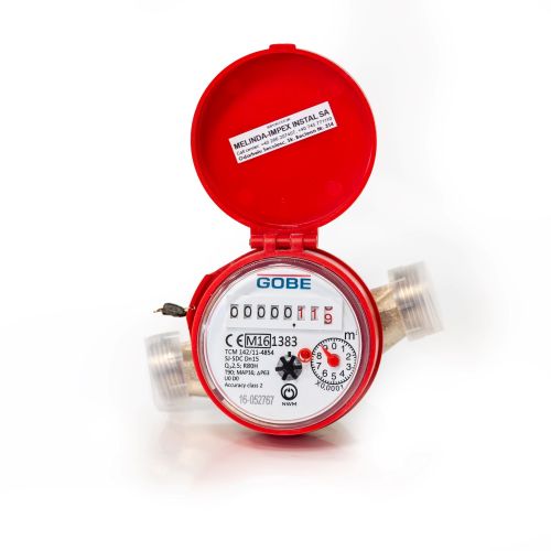Apometru apa calda 1/2"