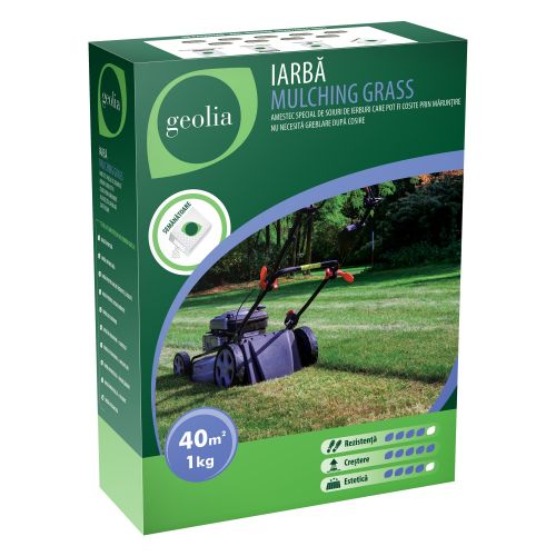 Iarba Mulching Grass Geolia 1 kg
