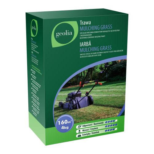 Iarba Mulching Grass Geolia 4 kg