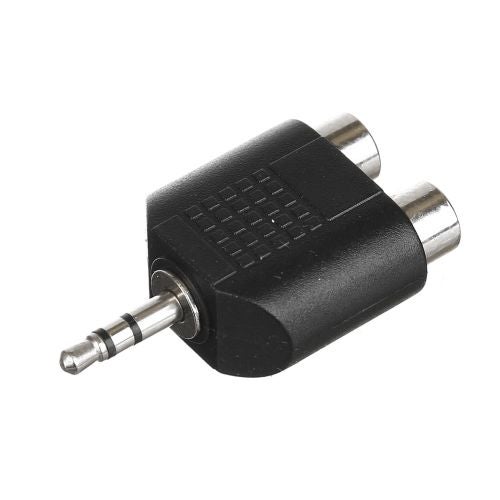 Adaptor audio 3.5 mm 2 RCA