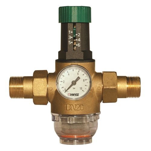 Reductor presiune cu manometru 3/4"
