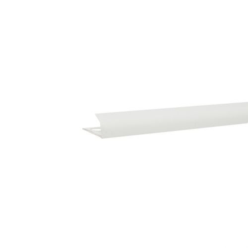 Profil colt exterior PVC 9 mm x 2.5 m EU01