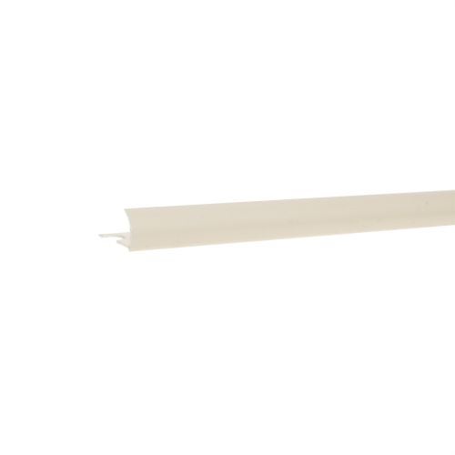 Profil colt exterior PVC 9 mm x 2.5 m EU05