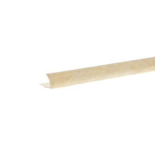 Profil colt exterior PVC 9 mm x 2.5 m EM51 marmorat
