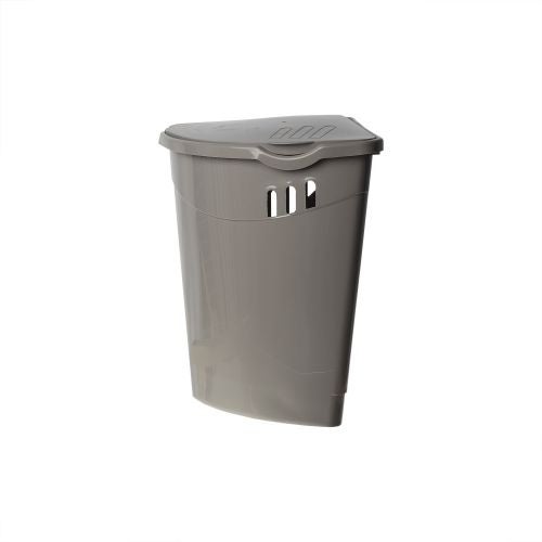 Cos rufe 35L plastic pentru colt