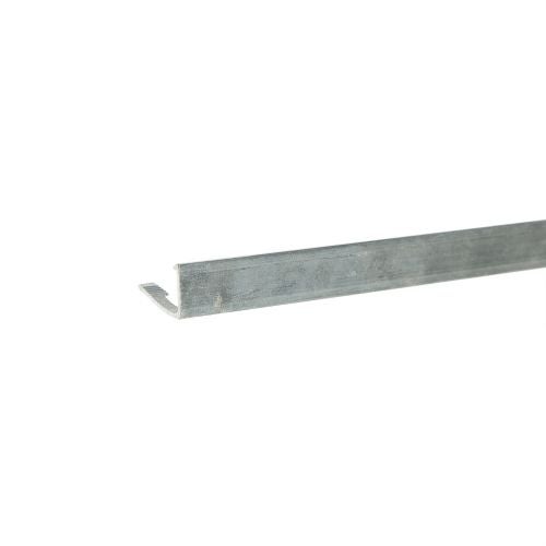 Profil flexibil terminatie gresie 10 mm x 2.5 m argintiu