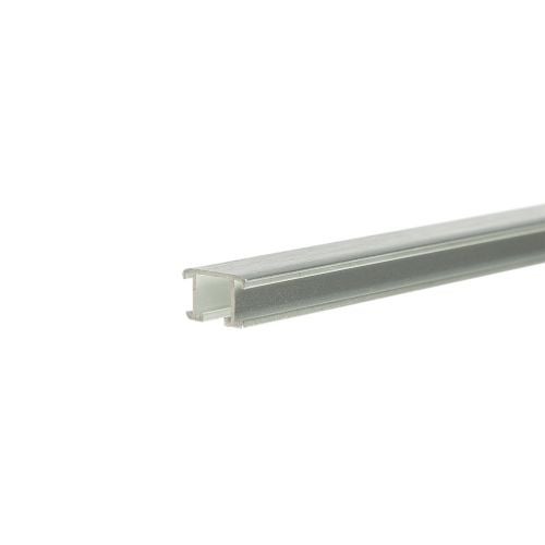 Listel decorativ aluminiu 12.5 mm x 2.5 m A0 argintiu