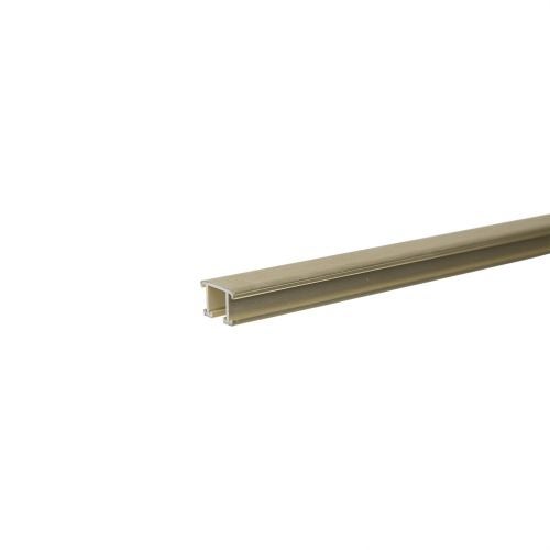 Listel decorativ aluminiu 12.5 mm x 2.5 m A2 auriu