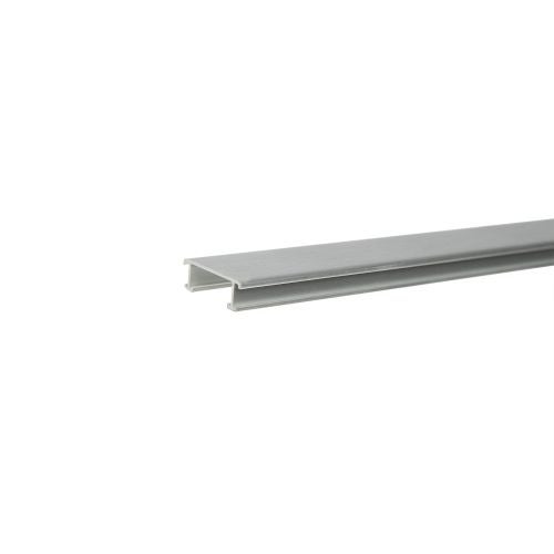 Listel decorativ aluminiu 25 mm x 2.5 m A0 argintiu