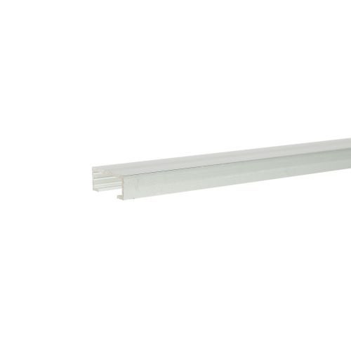 Listel decorativ aluminiu 20 mm x 2.5 m argintiu mat