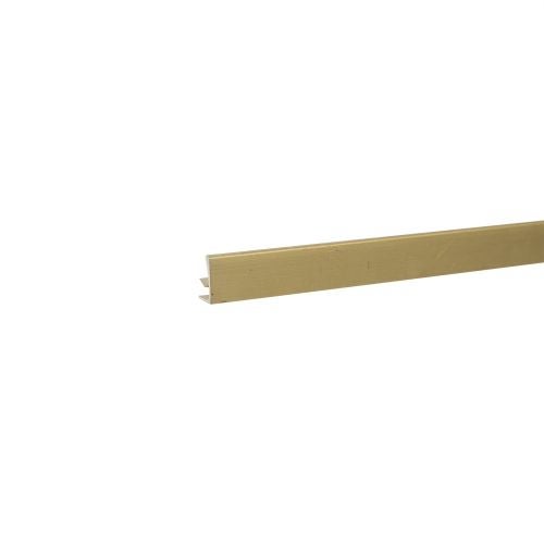Profil flexibil perete 11 mm x 2.5 m auriu mat