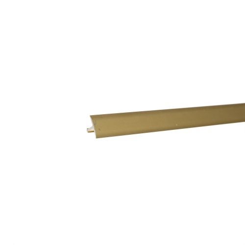Profil fix podea 13 mm x 2.5 m auriu mat