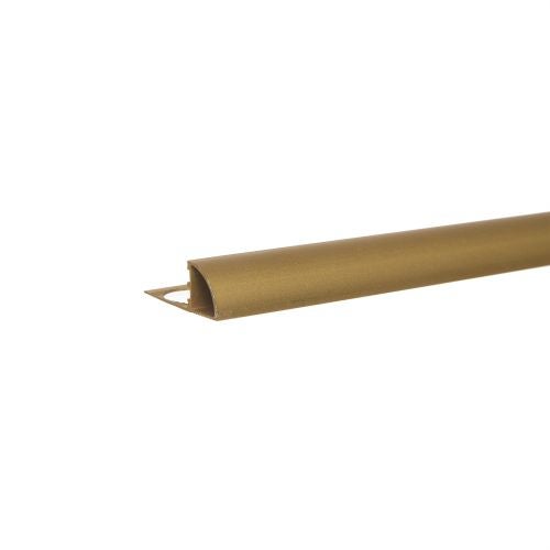 Profil podea 10 mm x 2.5 m auriu mat