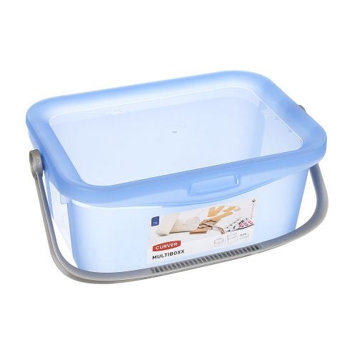Cutie depozitare Multibox transparent 3L