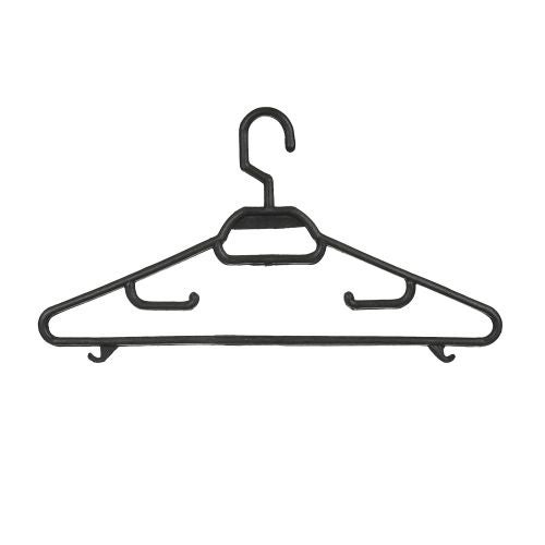 Raft Plastic 5 Polite 55 Kg Polita 90 X 40 X 182 Cm Negru