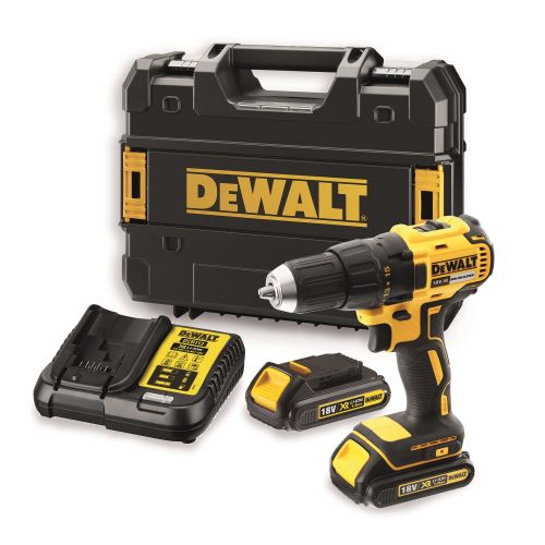 Masina de gaurit 2 acumulatori 18V Brushless DeWalt