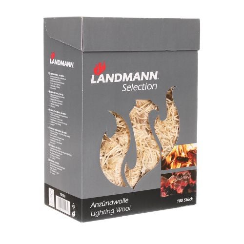 Lana lemn aprindere Landmann (100 buc)