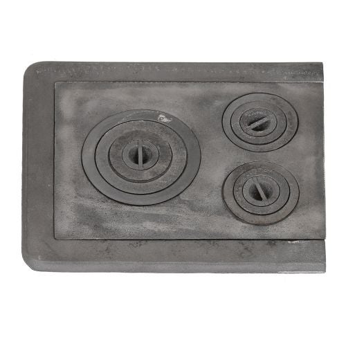 Ansamblu plita mare simpla 695 x 605 mm