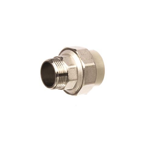 Mufa FE PPR gri olandez D32 x 1' PN25