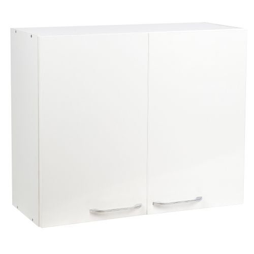 Delice Corp Baza Colt 100 Cm Alb Lucios Pal