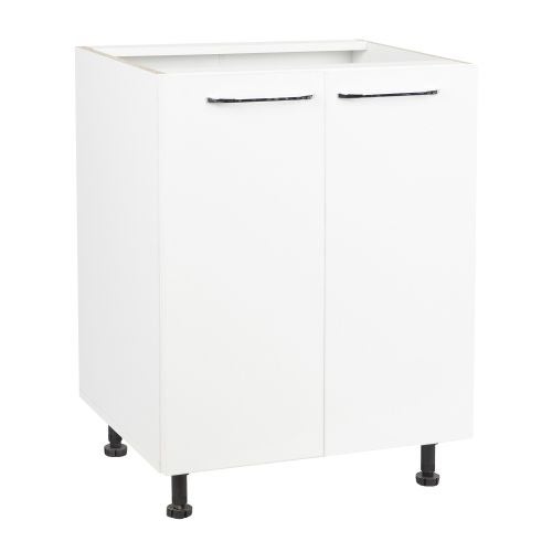 Olivia Corp Baza Cuptor 60 Cm Alb Lucios Mdf