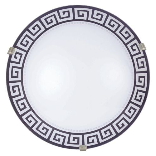 Plafoniera E27, diametru 30 cm, Medea