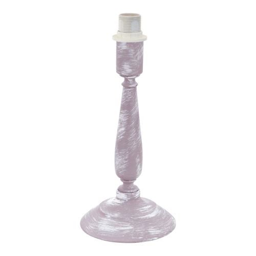 Baza lampadar taupe, 1 x 40 w E14, diametru 120 mm