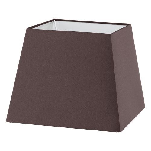 Abajur textil maro, 23 cm diametru