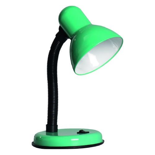 Lampa verde de birou E27 60 w