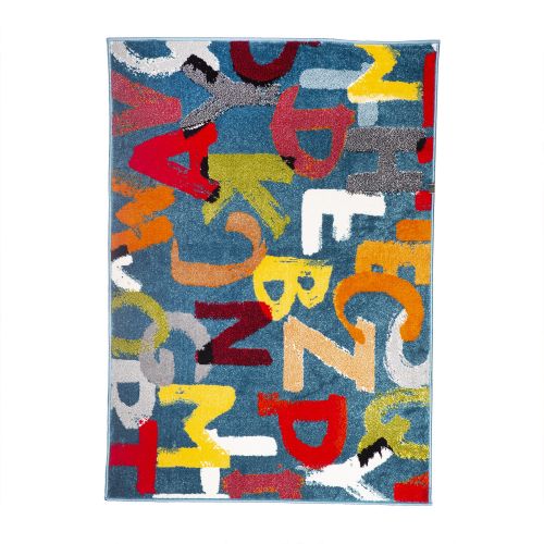 Covor polipropilena 120 x 170 cm Kolibri alfabet