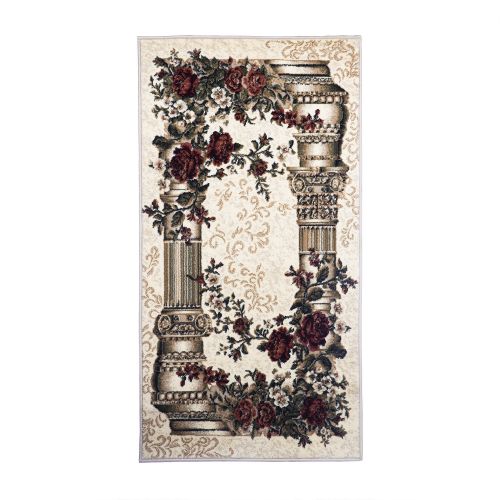 Covor polipropilena 160 x 230 cm Lotos coloane bej