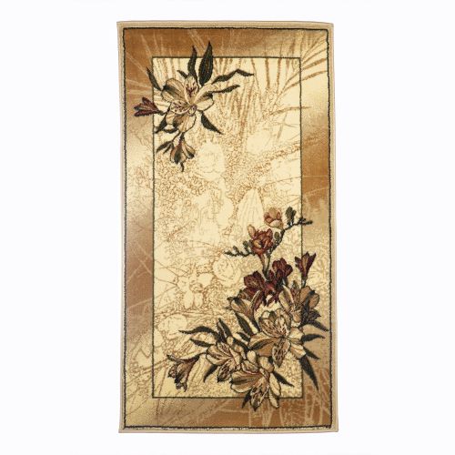 Covor polipropilena 120 x 170 cm Lotos buchet bej
