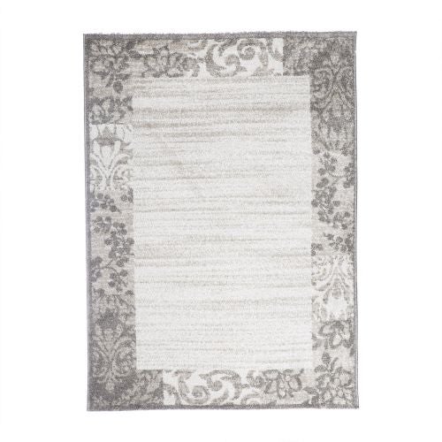 Covor polipropilena 160 x 230 cm Porto chenar flori