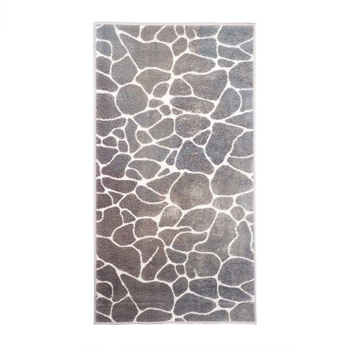 Covor polipropilena 80 x 150 cm Domino pietre