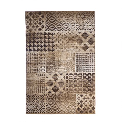 Covor polipropilena 170 x 240 cm Elipso patrate