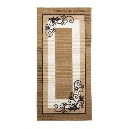 Covor polipropilena 70 x 140 cm Elipso chenar