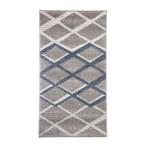Covor polipropilena 80 x 150 cm Arizona romb
