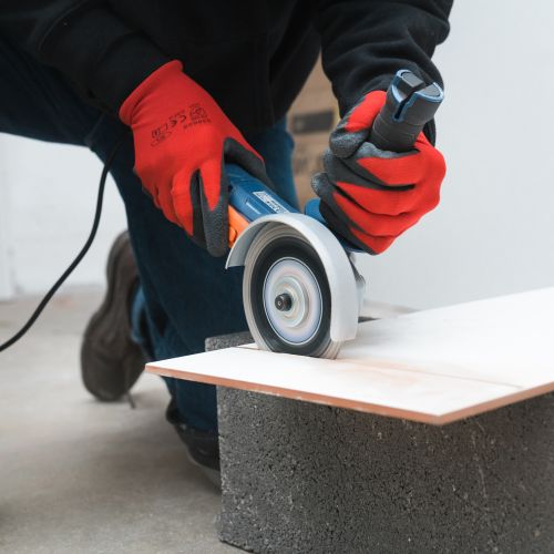 Disc diamantat Dexter Pro, pentru ceramica, Ø 125 mm