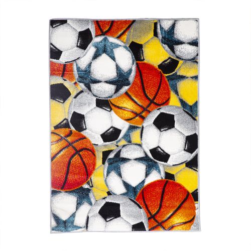 Covor polipropilena 120 x 170 cm Kolibri mingi sport