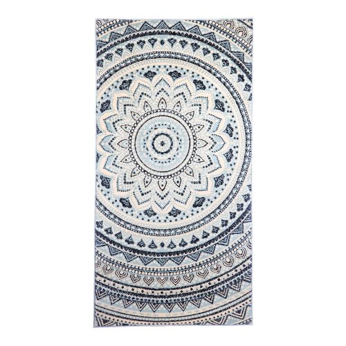 Covor polipropilena 160 x 230 cm Cardinal mandala bleu