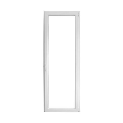 Usa Pvc Balcon 5 Camere 86 X 204 Cm Deschidere Simpla Stanga Alba