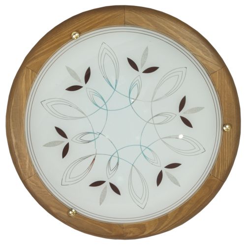 Plafoniera diametru 40 cm, 1 x E27 60W, "Rustica"