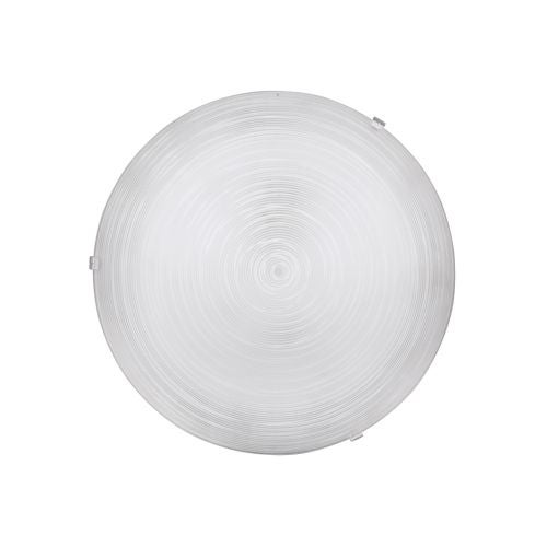 Plafoniera alba diametru 30 cm, E27 60 W, "Tracy"