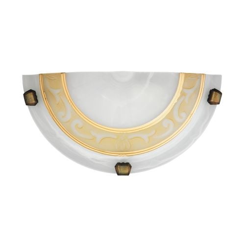 Aplica bronz, 1 x E27 60 W, "Laretta"