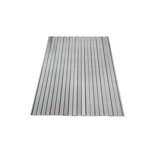 Tabla cutata W8 zinc 0.25 mm 0.955 x 1.90 m
