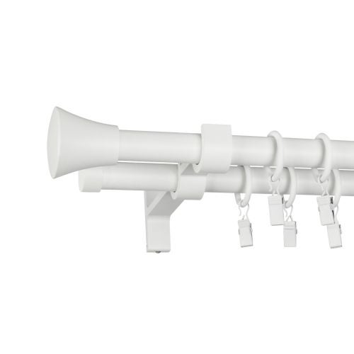 Kit dublu alb 200 cm, diametru 19 mm, Inspire Industrial