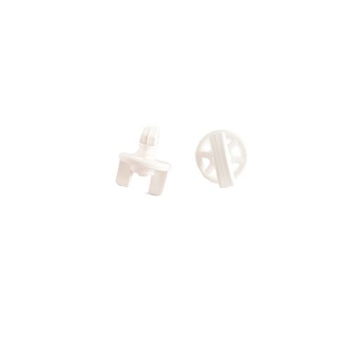 Opritor x 2 pentru sina aluminiu