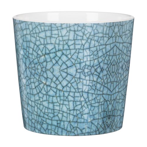Ghiveci ceramic 870 Azur Craquele 15 cm