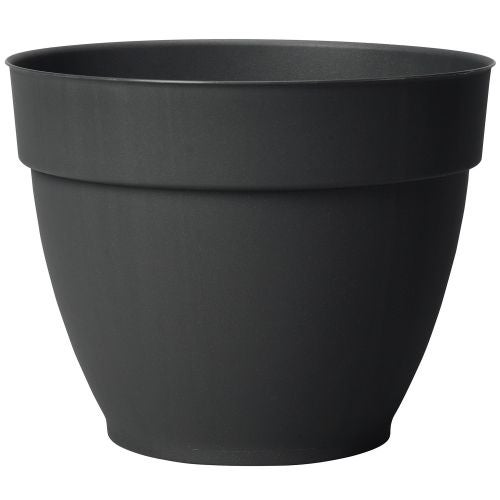 Ghiveci Ninfea gri antracit 34 cm